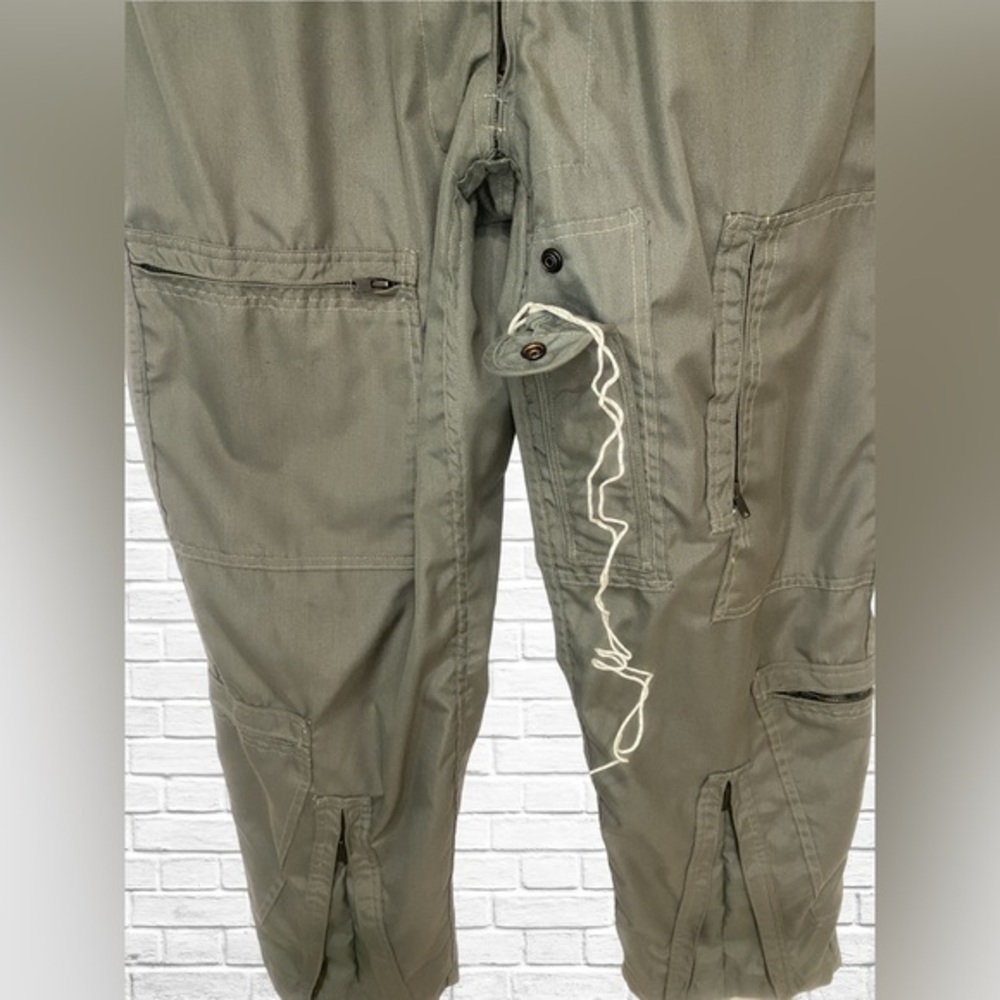 Airborne CWU-27/P Flight Suit Coveralls Flyers Men Summer‎ Fire Resistant 42R - Picture 5 of 9